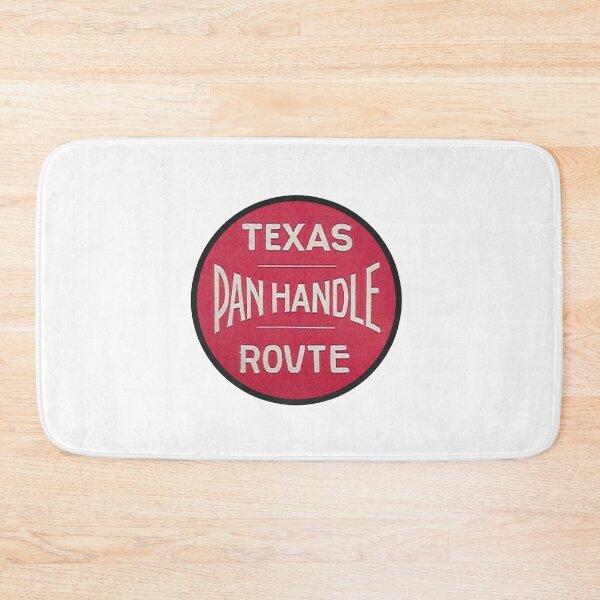 Item preview, Vintage Fort Worth and Denver City Railway - Texas Panhandle Route designed and sold by QuayTradingCo.