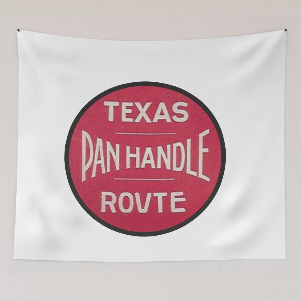 Item preview, Vintage Fort Worth and Denver City Railway - Texas Panhandle Route designed and sold by QuayTradingCo.