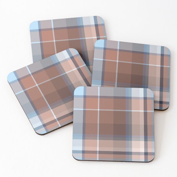 Item preview, Desert Varnish Plaid Canyon Red 1 designed and sold by Art in My Loft.
