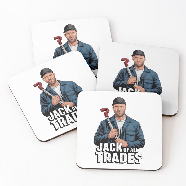 Item preview, Jason Statham/Jack of all trades designed and sold by GGZebra.