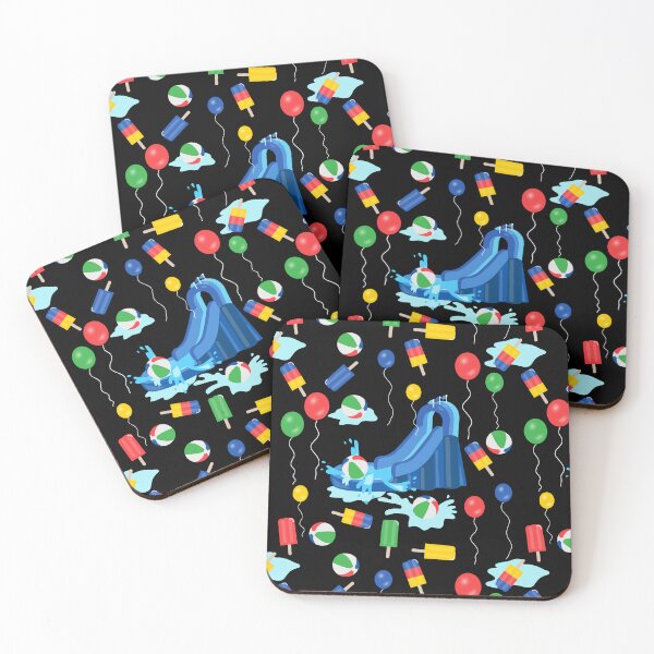 Item preview, Waterslide Kids Summer Boy Girl Fun designed and sold by idovedesign.