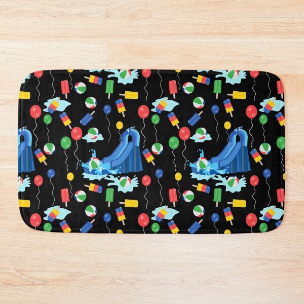 Item preview, Waterslide Kids Summer Boy Girl Fun designed and sold by idovedesign.