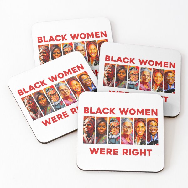 Item preview, Black Women Were Right designed and sold by vintagearttee.
