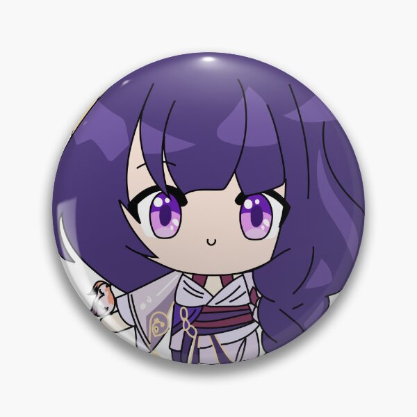 Item preview, Chibi Genshin Raiden designed and sold by chibicrayon.