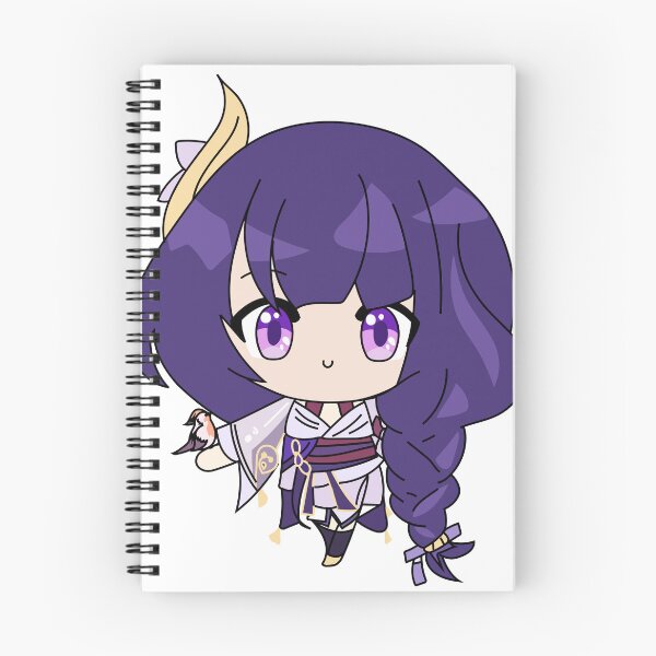 Item preview, Chibi Genshin Raiden designed and sold by chibicrayon.