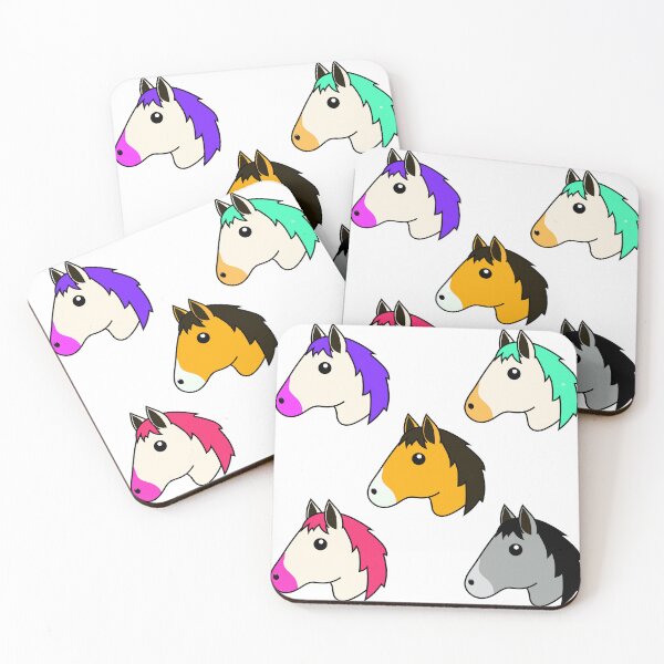 Item preview, Apple Horse Emoji Pack designed and sold by DibujandoPorfa.