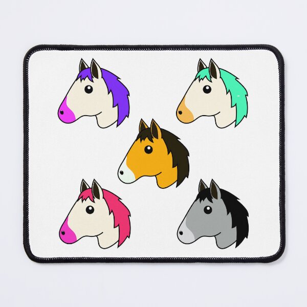 Item preview, Apple Horse Emoji Pack designed and sold by DibujandoPorfa.