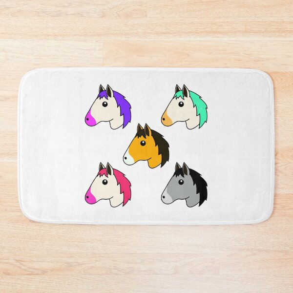 Item preview, Apple Horse Emoji Pack designed and sold by DibujandoPorfa.