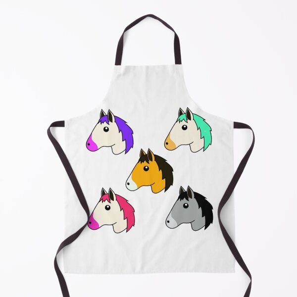 Item preview, Apple Horse Emoji Pack designed and sold by DibujandoPorfa.