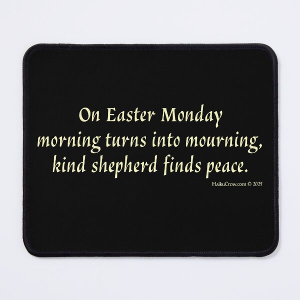 Item preview, Easter Monday Haiku designed and sold by EyeMagined.