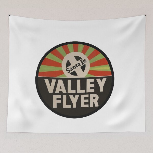 Item preview, Vintage Santa Fe Warbonnet - The Valley Flyer designed and sold by QuayTradingCo.
