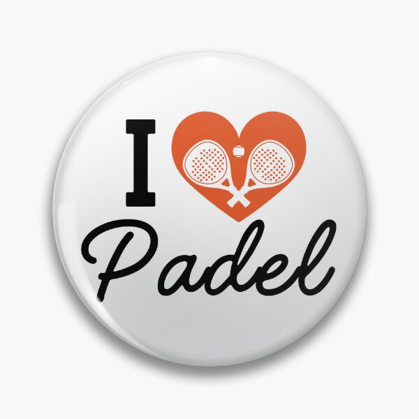 Item preview, I Love Padel designed and sold by Anniko Art Studio.
