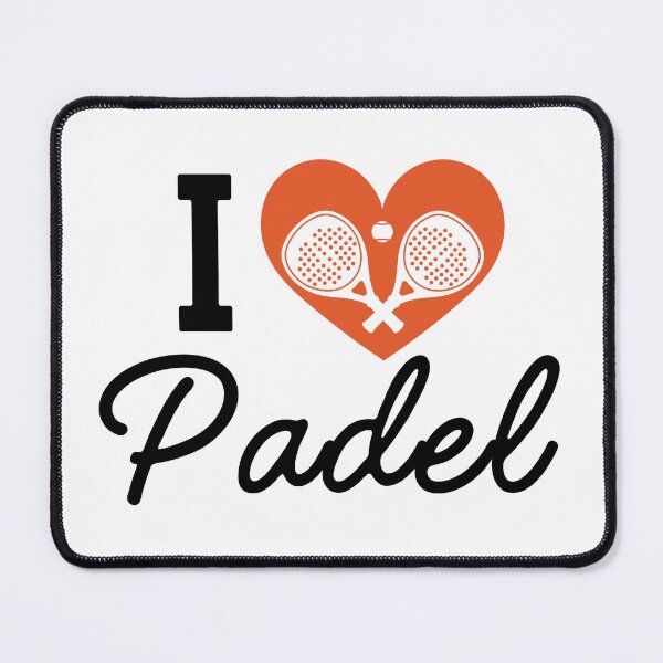 Item preview, I Love Padel designed and sold by Anniko Art Studio.