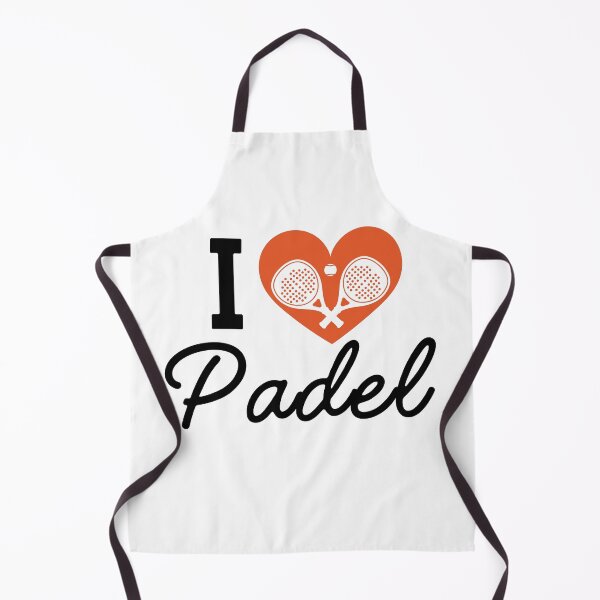 Item preview, I Love Padel designed and sold by Anniko Art Studio.