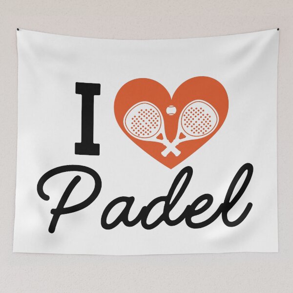 Item preview, I Love Padel designed and sold by Anniko Art Studio.