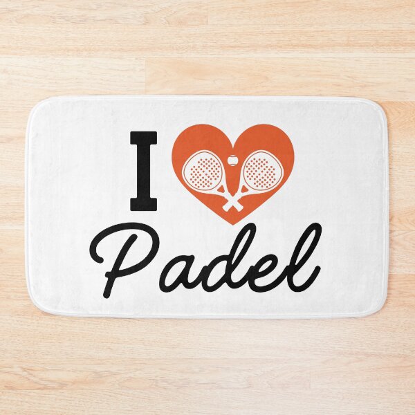 Item preview, I Love Padel designed and sold by Anniko Art Studio.