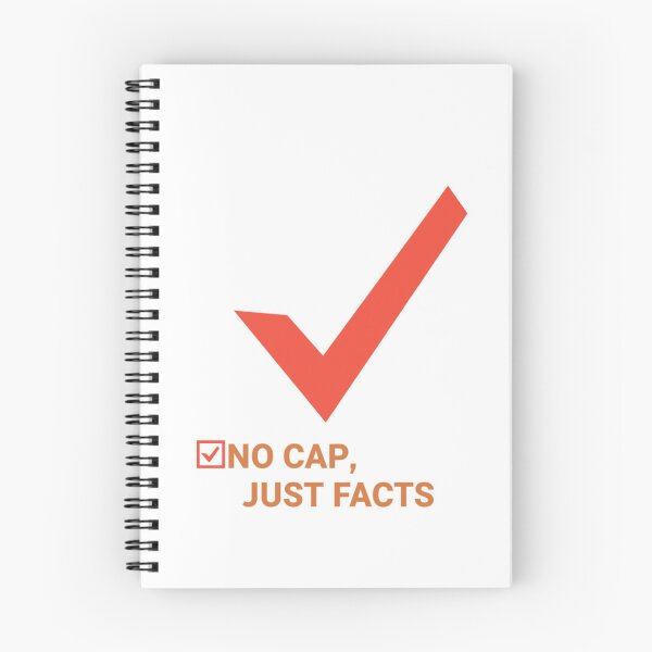 Item preview, No Cap Just Facts Art  designed and sold by MaqueCreation.