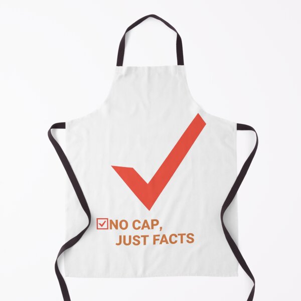 Item preview, No Cap Just Facts Art  designed and sold by MaqueCreation.