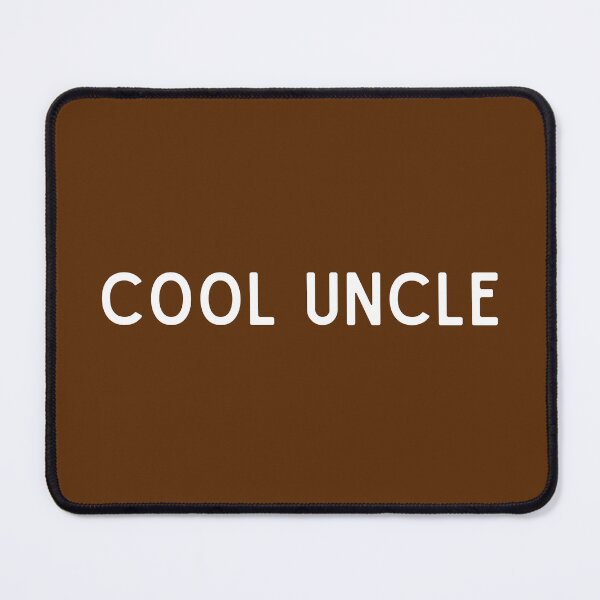 Item preview, Cool Uncle Shirt, Funny Uncle Shirt designed and sold by Sleepy Cat Design.