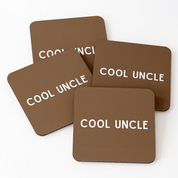 Item preview, Cool Uncle Shirt, Funny Uncle Shirt designed and sold by Sleepy Cat Design.