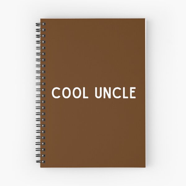 Item preview, Cool Uncle Shirt, Funny Uncle Shirt designed and sold by Sleepy Cat Design.