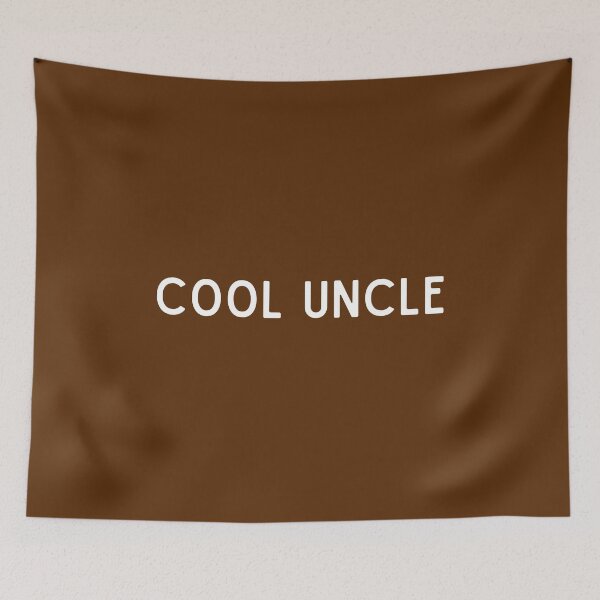 Item preview, Cool Uncle Shirt, Funny Uncle Shirt designed and sold by Sleepy Cat Design.