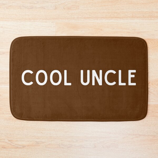 Item preview, Cool Uncle Shirt, Funny Uncle Shirt designed and sold by Sleepy Cat Design.