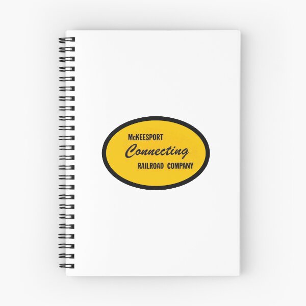 Item preview, Vintage McKeesport Connecting Railroad Company designed and sold by QuayTradingCo.
