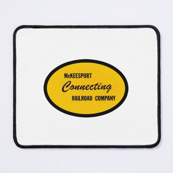 Item preview, Vintage McKeesport Connecting Railroad Company designed and sold by QuayTradingCo.