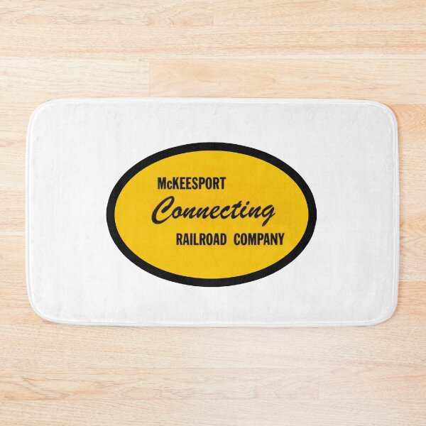 Item preview, Vintage McKeesport Connecting Railroad Company designed and sold by QuayTradingCo.