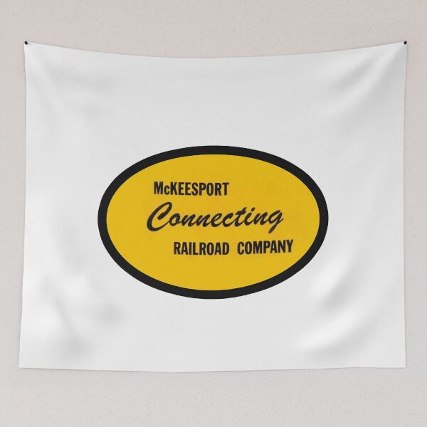 Item preview, Vintage McKeesport Connecting Railroad Company designed and sold by QuayTradingCo.