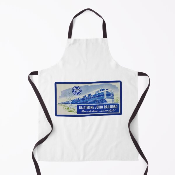 Item preview, Vintage Baltimore and Ohio Railroad - Those Who Know Use The B and O designed and sold by QuayTradingCo.
