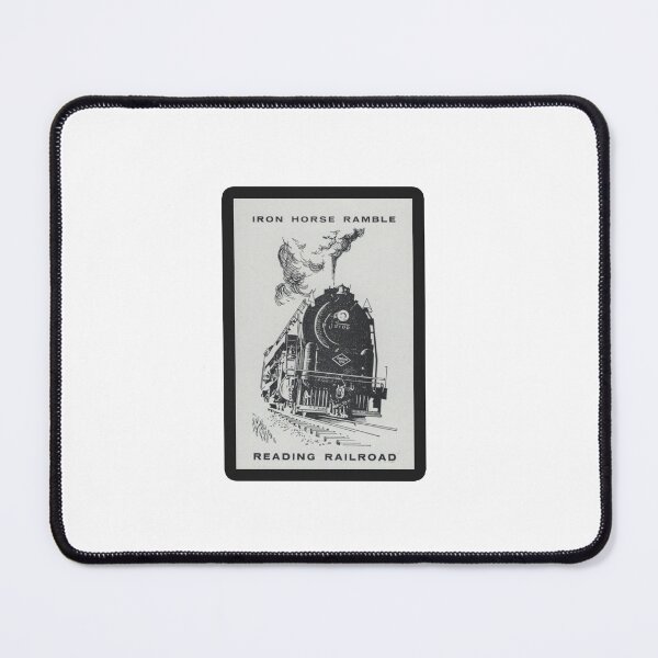 Item preview, Vintage Reading Railroad - Iron Horse Ramble designed and sold by QuayTradingCo.