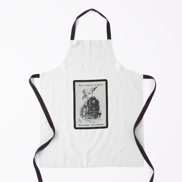 Item preview, Vintage Reading Railroad - Iron Horse Ramble designed and sold by QuayTradingCo.
