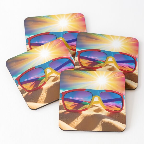 Item preview, Sunglasses, Beachwear, Glorious Colors designed and sold by Lisie24.