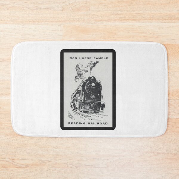 Item preview, Vintage Reading Railroad - Iron Horse Ramble designed and sold by QuayTradingCo.