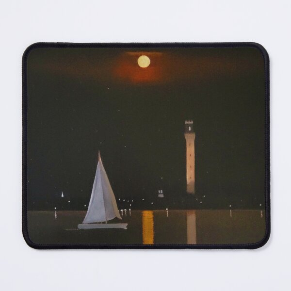 Item preview, Moonlit Sail designed and sold by Ken Pratt.