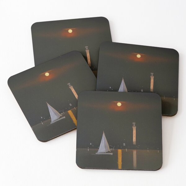 Item preview, Moonlit Sail designed and sold by Ken Pratt.