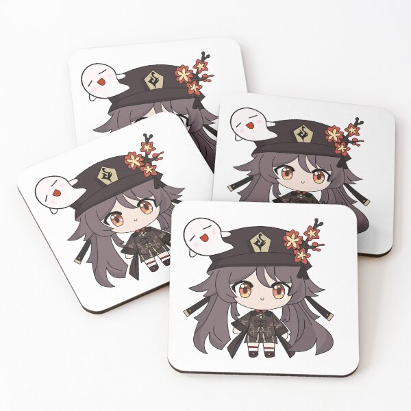 Item preview, Chibi Genshin Hutao designed and sold by chibicrayon.