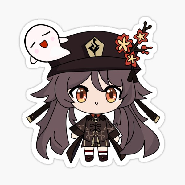 Item preview, Chibi Genshin Hutao designed and sold by chibicrayon.