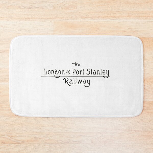 Item preview, Vintage The London and Port Stanley Railway designed and sold by QuayTradingCo.
