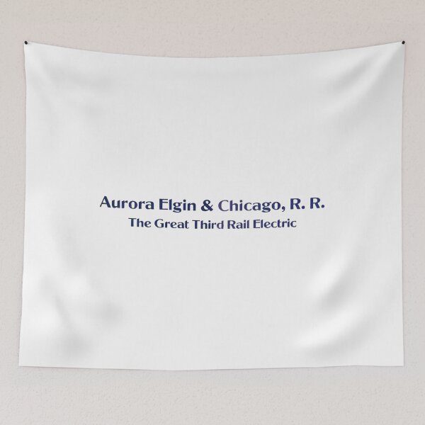 Item preview, Vintage Aurora Elgin and Chicago Railroad - The Great Third Rail Electric designed and sold by QuayTradingCo.