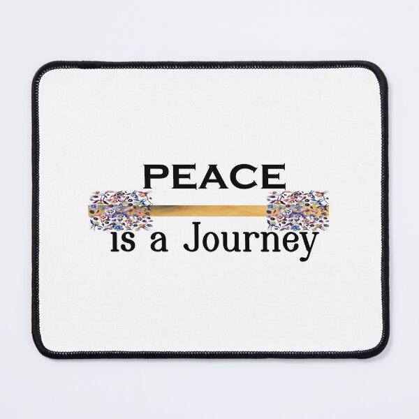 Item preview, Peace Is a Journey: Wear the Message designed and sold by annenambiro.