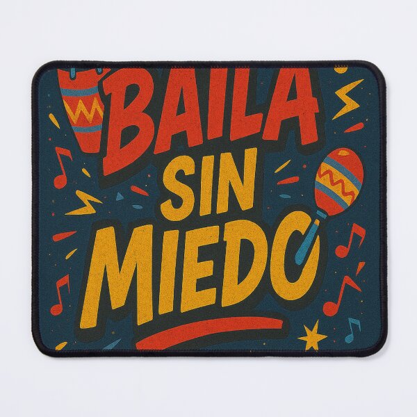 Item preview, “Baila Sin Miedo” – Dance Without Fear designed and sold by StudioCultura.