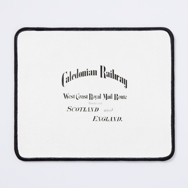 Item preview, Vintage Caledonian Railway - West Coast Royal Mail Route designed and sold by QuayTradingCo.