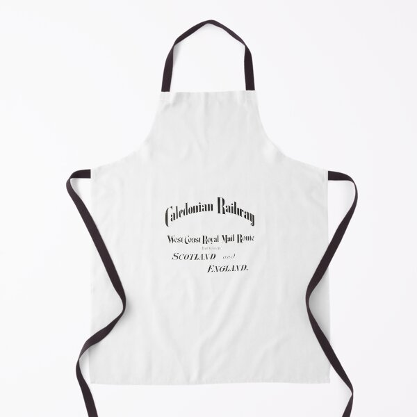 Item preview, Vintage Caledonian Railway - West Coast Royal Mail Route designed and sold by QuayTradingCo.