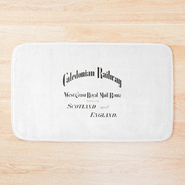 Item preview, Vintage Caledonian Railway - West Coast Royal Mail Route designed and sold by QuayTradingCo.