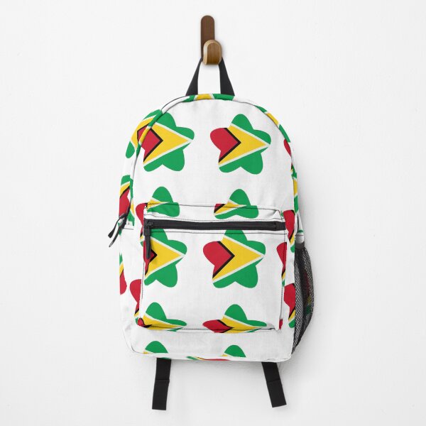 Item preview, Guyana Flag Star Pattern designed and sold by TheIconSmith.