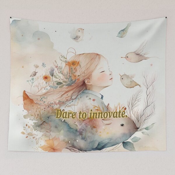Item preview, Dare to innovate. designed and sold by fanzen69.