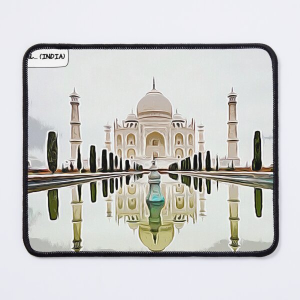 Item preview, Comic - Taj Mahal designed and sold by HatiySkoll.